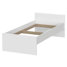 Кровать NN-Мебель Токио 90x200 (белый текстурный)