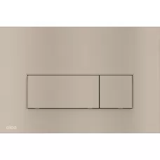 Клавиша смыва Alcaplast THIN M57-N-M матовый никель