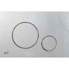 Кнопка смыва Alcaplast M672 хром