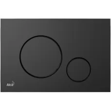Кнопка смыва Alcaplast M678 черный..