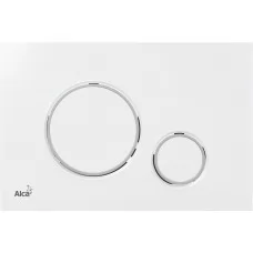 Кнопка смыва Alcaplast M770 белый