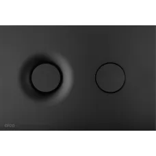 Кнопка смыва AlcaPlast Dot.Dot M1978 черный матовый