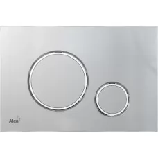 Кнопка смыва Alcaplast M772 хром