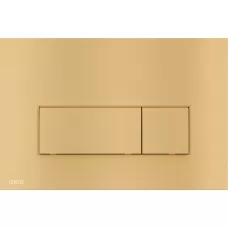 Клавиша смыва Alcaplast THIN M57-G-M матовое золото
