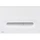 Кнопка смыва AlcaPlast Linka M1876-1 белый матовый/хром