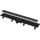 Душевой трап Alcaplast APZ10BLACK-750M черный
