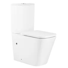 Унитаз Prato Импресс (торнадо) CO–6003A 36.5х83.5 белый (нап..