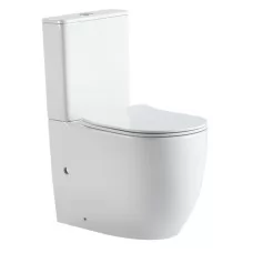 Унитаз Prato Бьянко (торнадо) CO–6083A 37х85.5 белый (наполь..