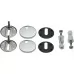 Унитаз Deante ROUND CGRD6ZPW безободковый 36,2x51,5 Duroplast (подвесной) белый