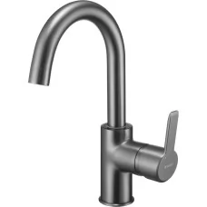 Смеситель для умывальника Deante Arnika Titanium BQA_D24M титан