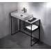 Смеситель для умывальника Deante Arnika Titanium BQA_D20M титан