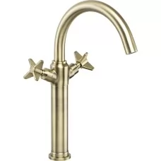Смеситель для умывальника Deante Temisto Bronzo BQT_M25D бронза