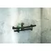 Поручень для ванны Deante Vital NIV_B41L с полкой черный
