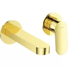 Смеситель для умывальника Deante ALPINIA GOLD BGA_Z55L золото