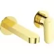Смеситель для умывальника Deante ALPINIA GOLD BGA_Z55L золото