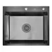 Кухонная мойка Wisent 36050BD PVD Decor Графит