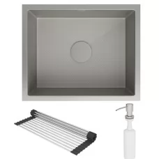 Кухонная мойка Roxen Uno 54 560210-54-S Satin Текстура