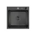 Кухонная мойка Wisent WGS35050BD PVD Decor Графит