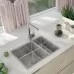 Кухонная мойка Deante Egeria ZPE_050C 58x44 сатин