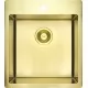 Кухонная мойка Deante OLFATO PRECIOUS GOLD BR 45x50,5 брашированное золото