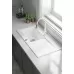 Кухонная мойка Deante SABOR ZCB_A113 101,5x51 белый