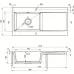 Кухонная мойка Deante SABOR ZCB_A113 101,5x51 белый