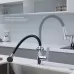 Смеситель для кухни Splenka S05.43 черный/хром