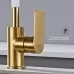 Смеситель для кухни Splenka S05.43.03 белый/золотой сатин