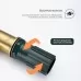 Смеситель для кухни Splenka S05.43.03 белый/золотой сатин