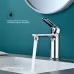 Смеситель для умывальника Splenka S30.10 хром