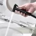 Смеситель с гигиенической лейкой Splenka S30.53.06 черный