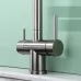 Смеситель для кухни под фильтр Splenka S70.61.09 графит