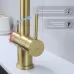 Смеситель для кухни под фильтр Splenka S70.63.03 белый/золотой сатин