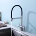 Смеситель для кухни под фильтр Splenka S70.63.05 черный/сатин