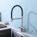 Смеситель для кухни под фильтр Splenka S70.63.05 черный/сатин