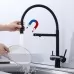 Смеситель для кухни под фильтр Splenka S70.63.06 черный