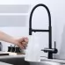 Смеситель для кухни под фильтр Splenka S70.63.06 черный