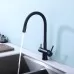 Смеситель для кухни под фильтр Splenka S70.64.06 черный