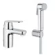 Смеситель с гигиенической лейкой Grohe Cosmopolitan 23125000 хром