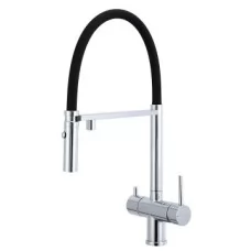 Смеситель для кухни под фильтр Gappo G4397-80 хром