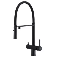 Смеситель для кухни под фильтр Gappo G4397-86 черный