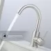 Смеситель для кухни Splenka S201.13.05 нержавеющая сталь