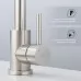 Смеситель для кухни Splenka S201.13.05 нержавеющая сталь