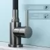 Смеситель для кухни Splenka S201.4306.09 черный/графит