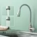 Смеситель для кухни Splenka S201.4307.05 графит/нержавеющая сталь