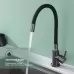 Смеситель для кухни Splenka S201.4406.09 черный/графит