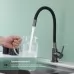 Смеситель для кухни Splenka S201.4406.09 черный/графит