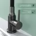 Смеситель для кухни Splenka S201.4406.09 черный/графит