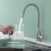 Смеситель для кухни Splenka S201.4407.05 нержавеющая сталь/графит