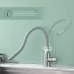Смеситель для кухни Splenka S201.4407.05 нержавеющая сталь/графит